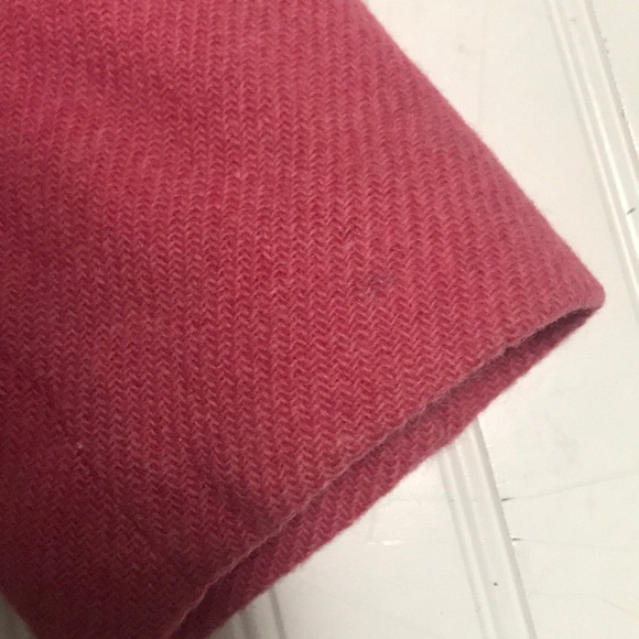 Express pink blazer wool button up jacket pocket - Picture 7 of 7